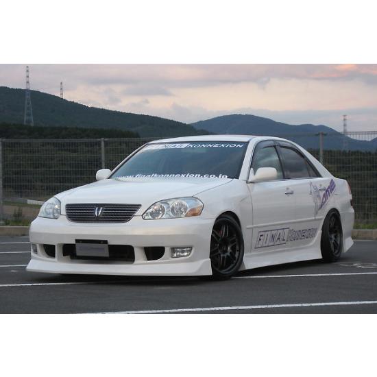 ファイナルコネクション マーク2 JZX110 フロントバンパースポイラー