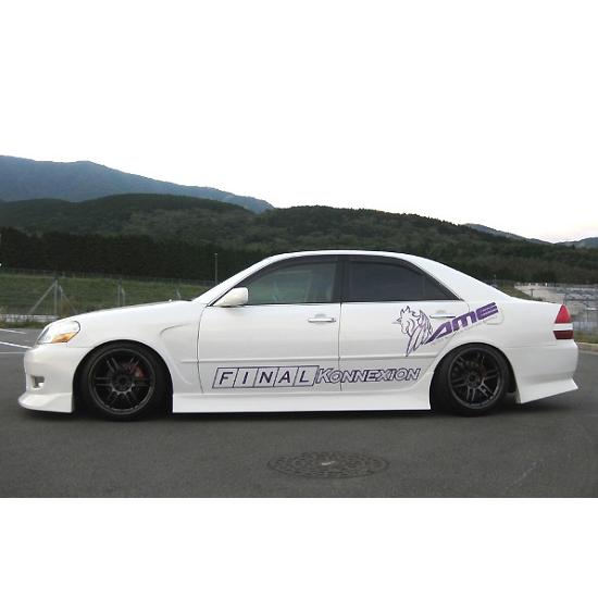 ファイナルコネクション マーク2 JZX110 後期 サイドステップ