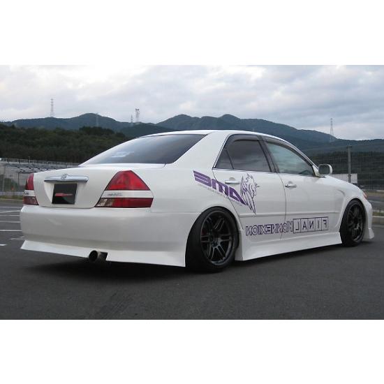ファイナルコネクション マーク2 JZX110 リアバンパースポイラー