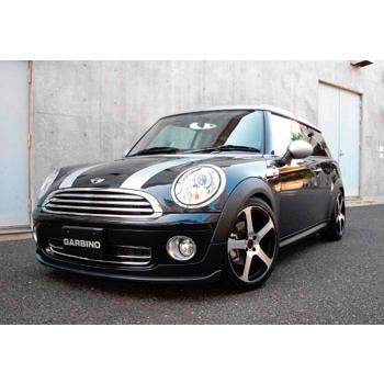 ミニR55.R56フロントリップスポイラー ガルビノ ミニ クーパー R55/R56/R57 前期 フロントリップスポイラー