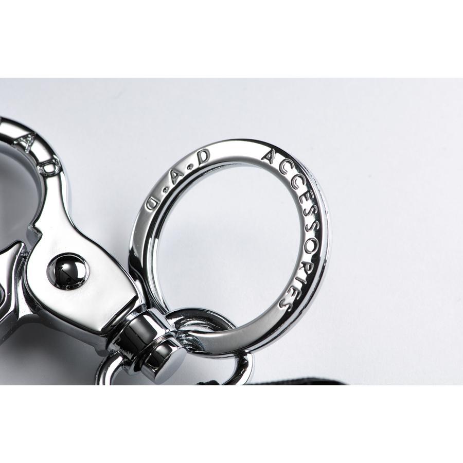 ギャルソン D.A.D スマートキーケースⅡ モノグラムレザー エナメル ギャルソン DAD スマートキーケース2 タイプ モノグラムレザー