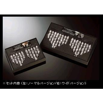 ギャルソン DAD エグゼクティブ ミラーラインストーン ワイド SA007 