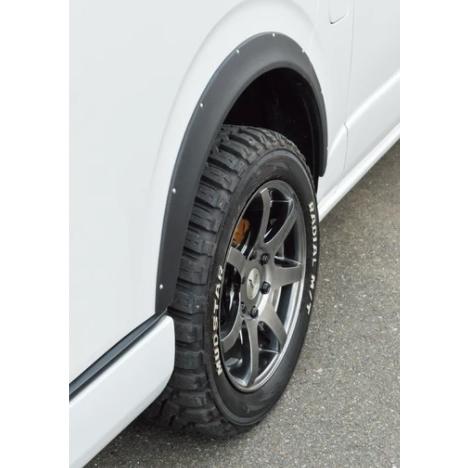 ハイエース200系 FRPオーバーフェンダー ハイエース 200 オーバーフェンダー タイプ1 FRP製 | Autostyle