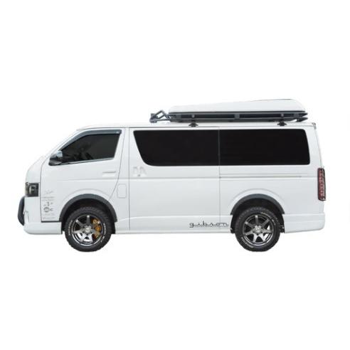 ハイエース　200系　オーバーフェンダー　20㎜ 200系 ハイエース レジアスエース オーバーフェンダー 出幅 20mm