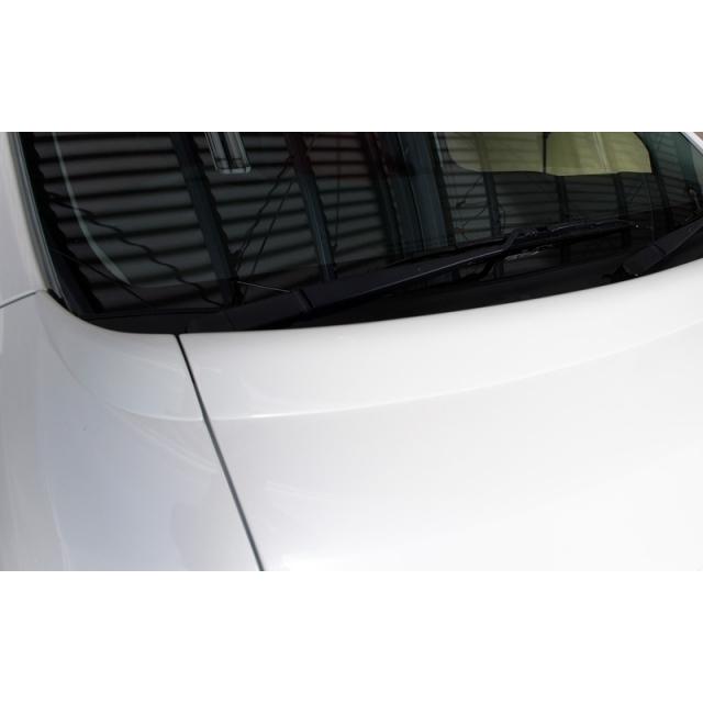 ギブソン NV350キャラバン ワイド E26 前期 ボンネットスポイラー 