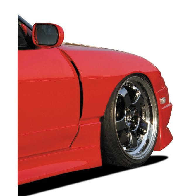 GP SPORTS G-SONIC 180SX RPS13 エアロフェンダー フロント左右セット