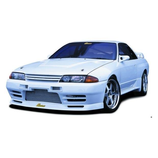 GP SPORTS Chokets スカイライン GT-R BNR32 フロントバンパースポイラー＆専用インテークダクト | 
