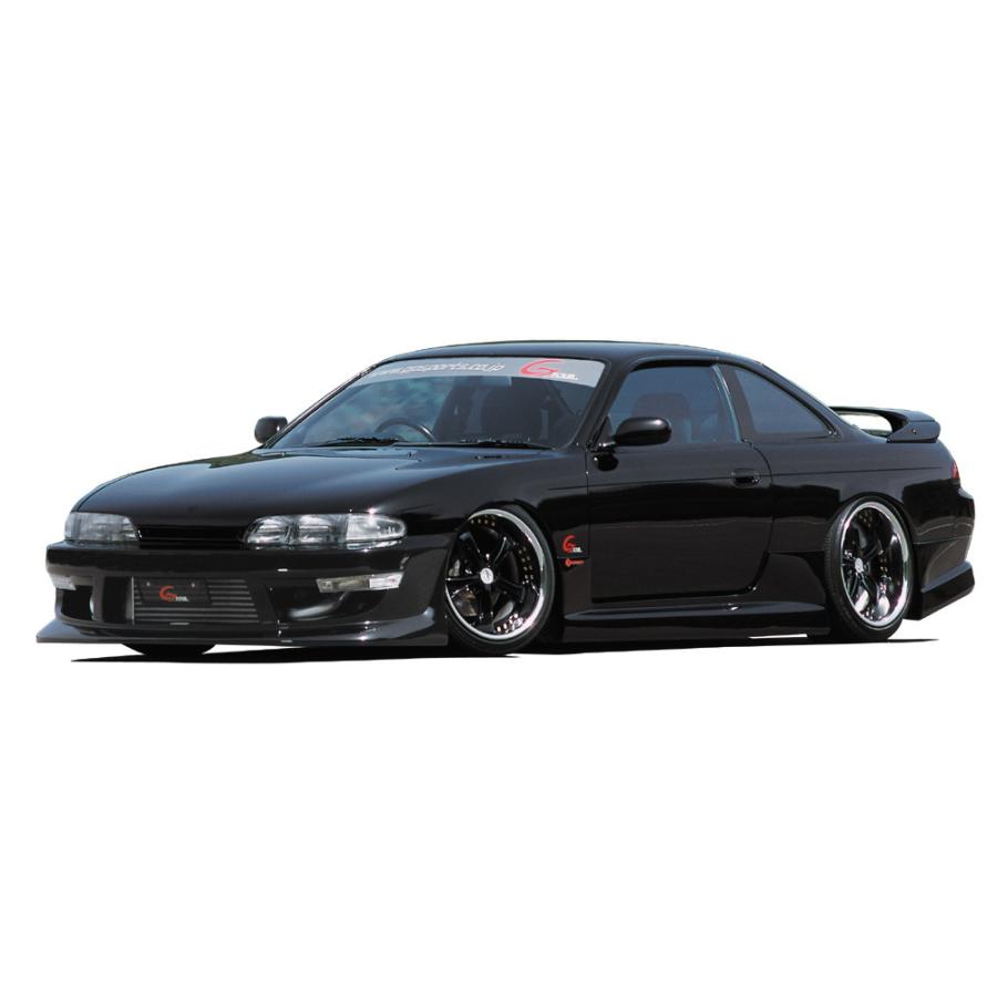 GP SPORTS G-FOUR シルビア S14 前期 フロントバンパースポイラー