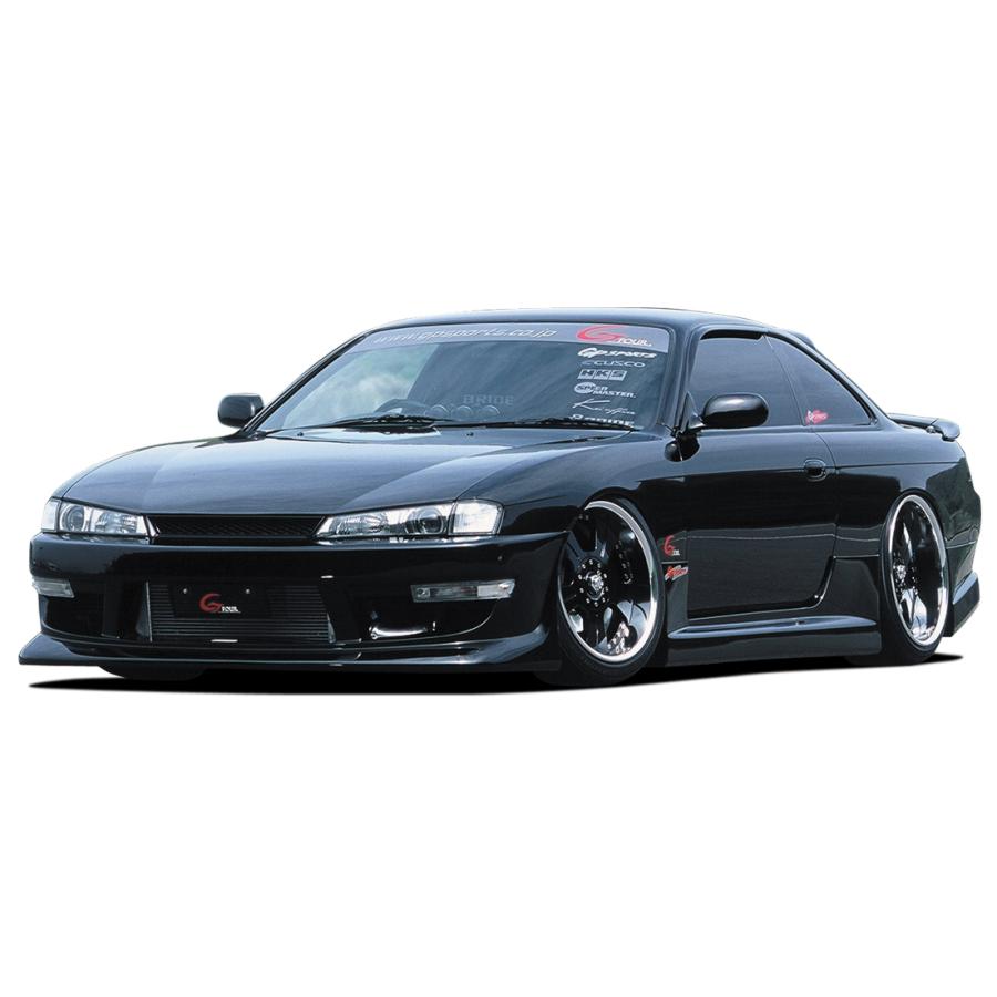 GP SPORTS G-FOUR シルビア S14 後期 フロントバンパースポイラー
