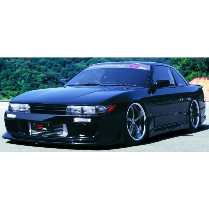 GP SPORTS G-FOUR シルビア S13 フロントバンパースポイラー