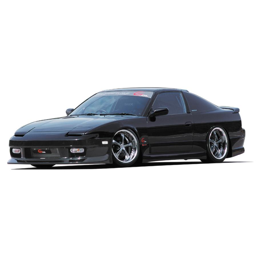 GP SPORTS G-FOUR 180SX RPS13 フロントバンパースポイラー 