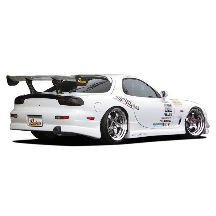 GP SPORTS G-FOUR RX-7 FD3S リアバンパースポイラー : デュアルモード