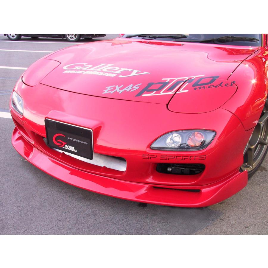 GP SPORTS G-FOUR RX-7 FD3S 5型/6型 フロントリップスポイラー