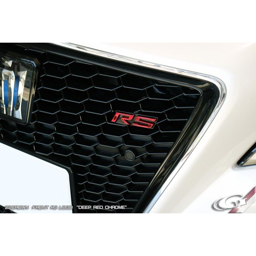 グラージオ クラウン 2.0 RS ARS220 エンブレム フロントグリル専用