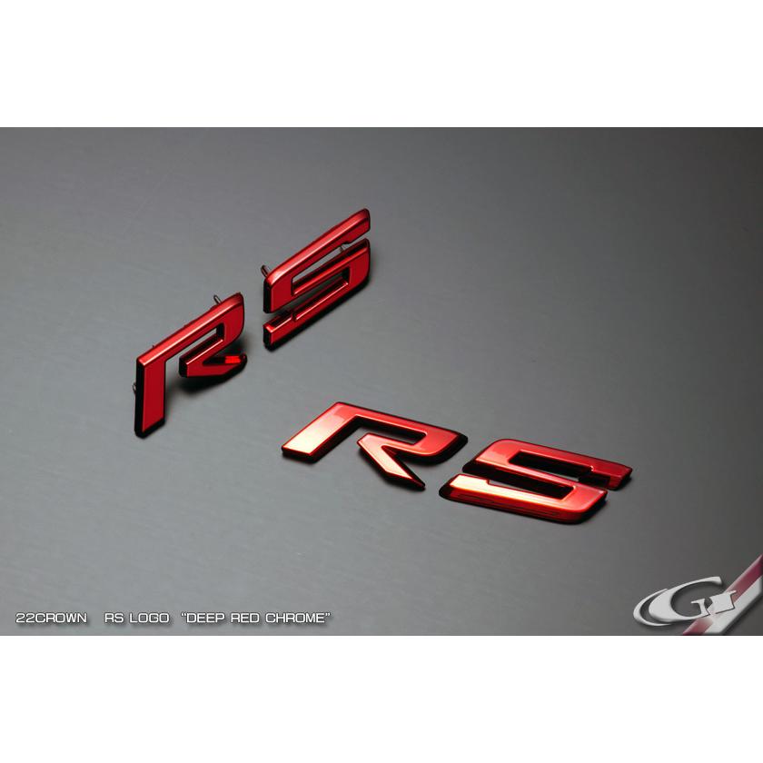 グラージオ│GR エンブレム ディープレッド│W90│86 ZN6 後期｜リア