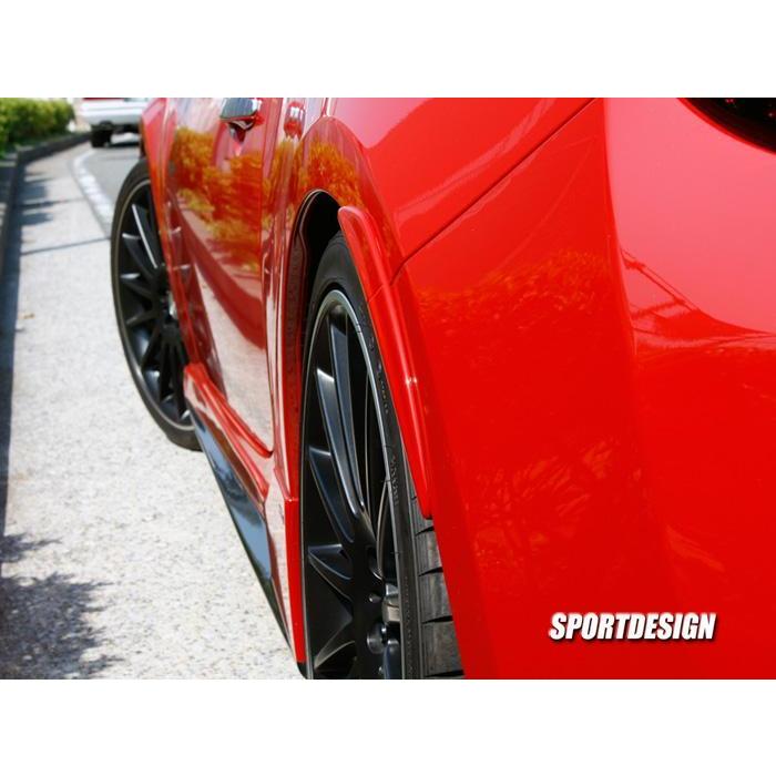 グラージオ ハチロク86 ZN6 前期 リアフェンダーガーニッシュ