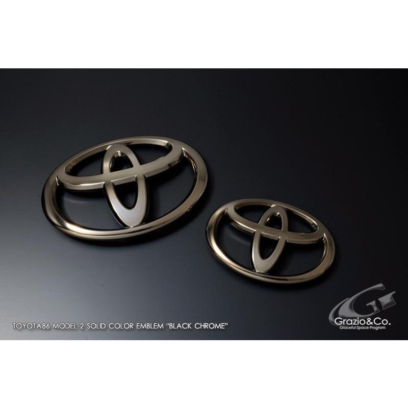 グラージオ│GR エンブレム ディープレッド│W90│86 ZN6 後期｜リア グラージオ│GR エンブレム ディープレッド│W90│86 ZN6 後期