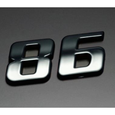 グラージオ GR86 ZN8 エンブレム3点セット ブラックオニキス