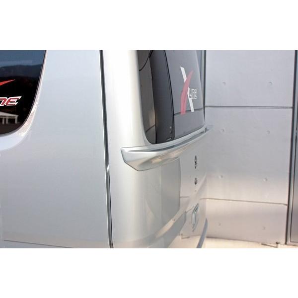 スズキ エブリイ(DA17V)ガレージベリー リアスポイラー EVERY(DA17) ハイルーフ用リアルーフスポイラー - 株式会社