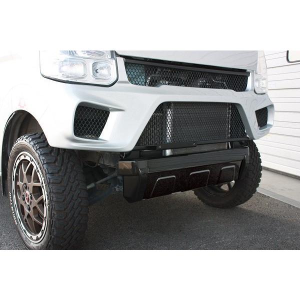 ガレージベリー エブリイ ワゴン DA17W ハイリフト車 フロントバンパー 