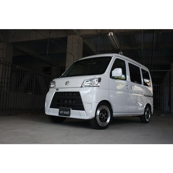ガレージベリー ハイゼットカーゴ S321V/S331V フロントリップ