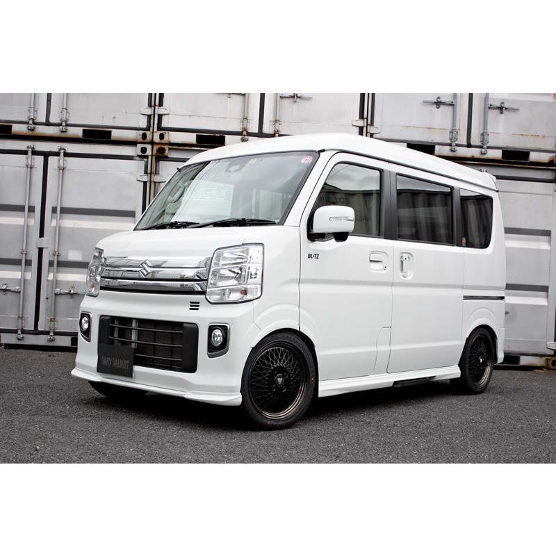 ガレージベリー エブリイ ワゴン DA17W フロントリップスポイラー (501