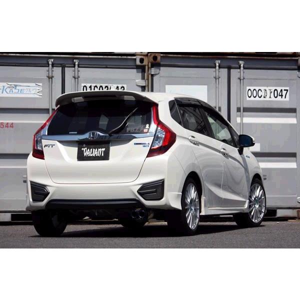 ガレージベリー フィット RS GK5 前期 リアディフューザー : デュアル