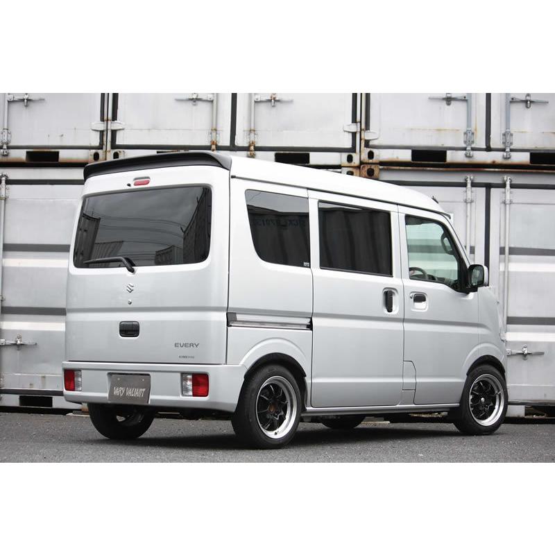 ガレージベリー エブリイ バン DA17V ハイルーフ用 リアルーフ