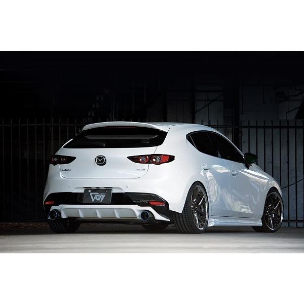 ガレージベリー MAZDA3 ファストバック BP系 リアルーフスポイラー |  | 03