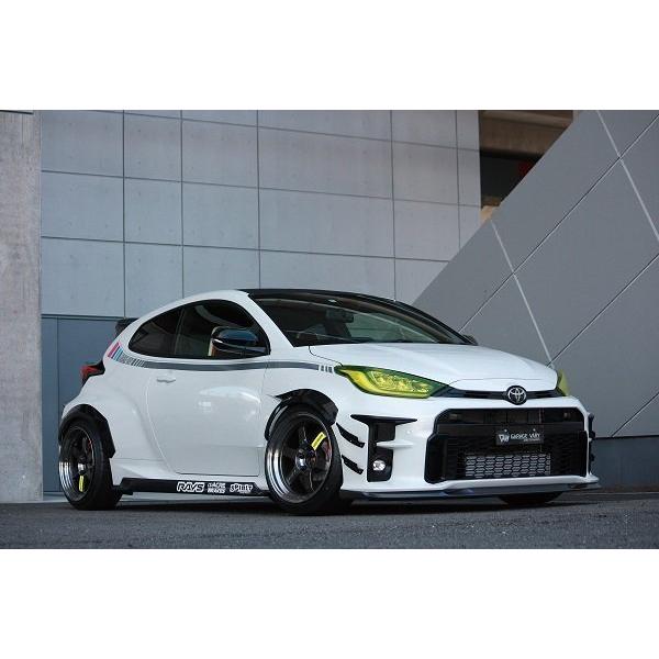FOXtbt様限定 ヤリス フロントバンパー GRヤリス顔 ガレージベリー YARIS フロントバンパー - 株式会社 ガレージ・ベリー