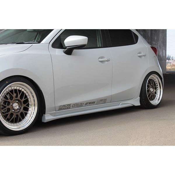 ガレージベリー MAZDA2 DJLFS/DJ5FS 前期 エアロ6点セット : デュアル