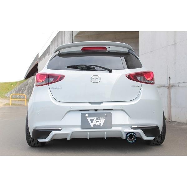 ガレージベリー MAZDA2 DJLFS/DJ5FS 前期 エアロ6点セット : デュアル
