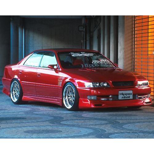 ヒッポスリーク チェイサー JZX100 後期 フロントスポイラー TYPE-1