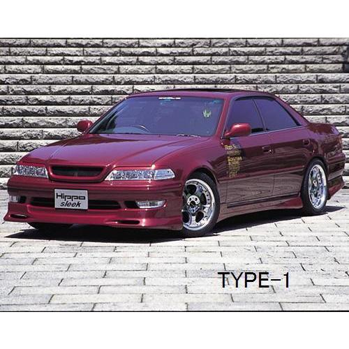 ヒッポスリーク マーク2 JZX100 前期 フロントスポイラー TYPE-1