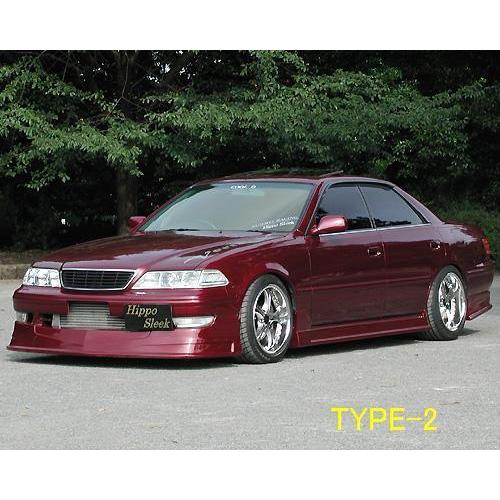 ヒッポスリーク マーク2 JZX100 前期 フロントスポイラー TYPE-2