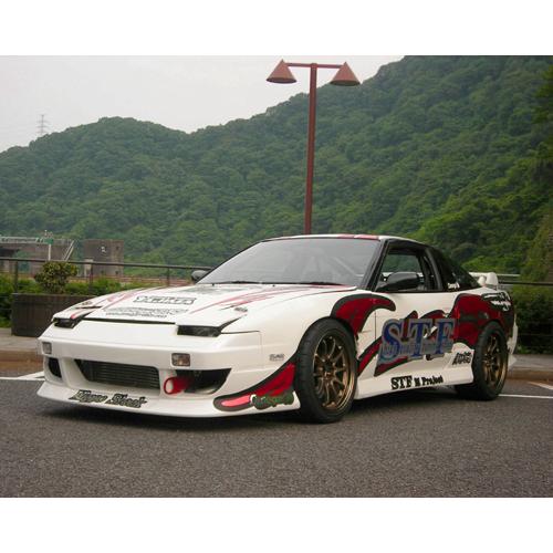 ヒッポスリーク 180SX RS13/RPS13 D-Pad フロントバンパースポイラー