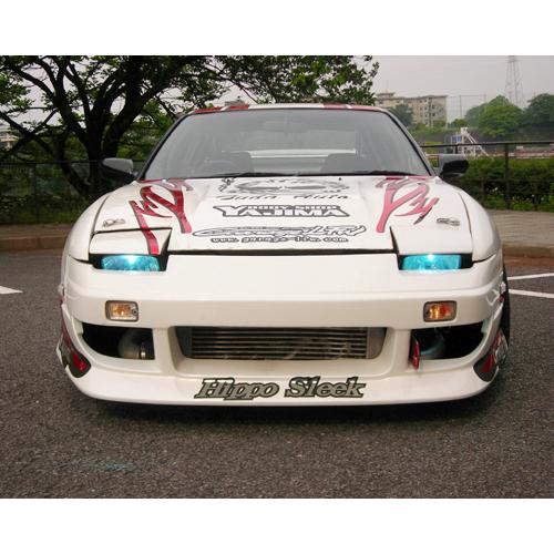 ヒッポスリーク 180SX RS13/RPS13 D-Pad フロントバンパースポイラー