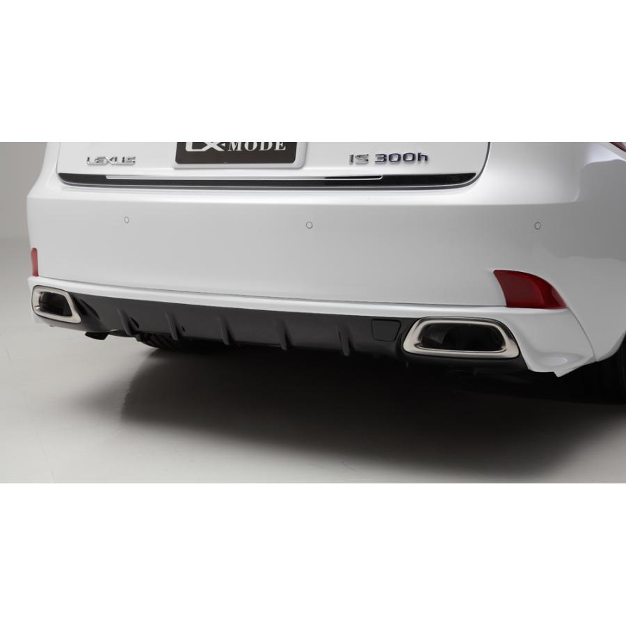 LX MODE レクサス IS 300h AVE30 前期 リアバンパーディフューザー
