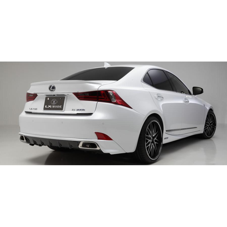 送料込みレクサスis 後期　リアパンパーモデリスタ　is300h is300 LEXUS IS250 IS350 IS300h IS200t SPORTバンパー専用 リア