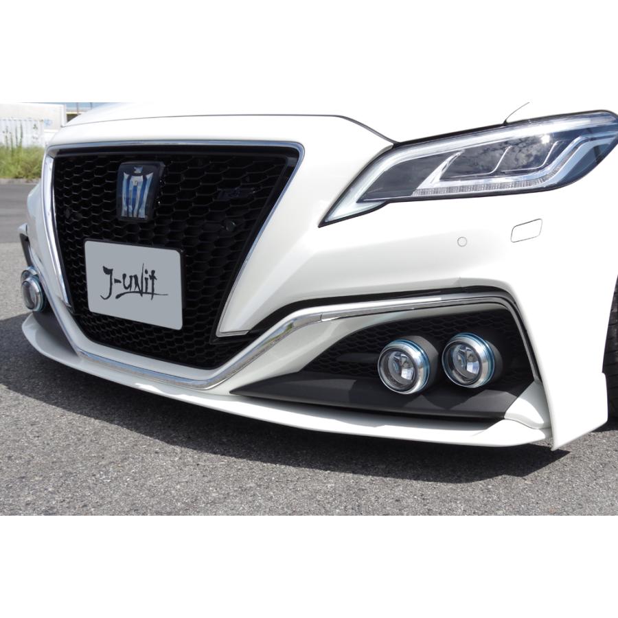 ジェイユニット クラウン RS AZSH20/GWS224 フロントアンダースポイラー