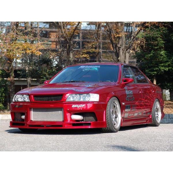 KAZAMA AUTO チェイサー JZX100 フロントバンパースポイラー : デュアルモード - 通販 - Yahoo!ショッピング