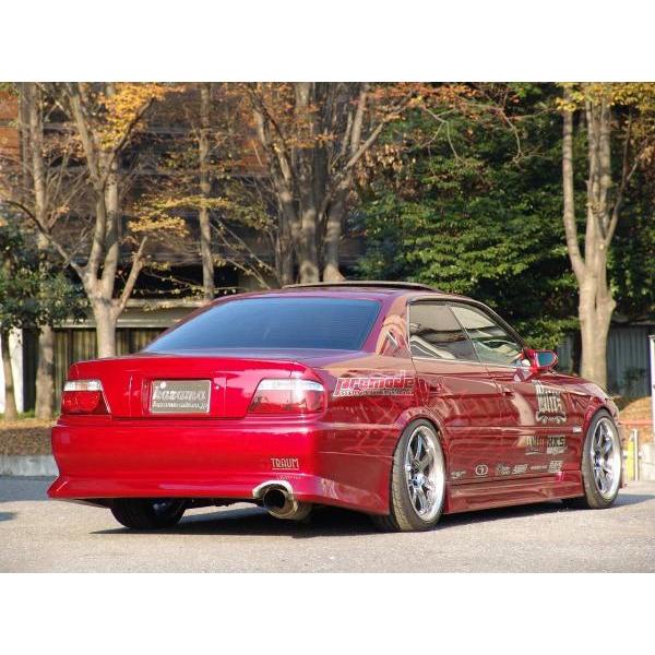 KAZAMA AUTO チェイサー JZX100 サイドステップ : デュアル KAZAMA AUTO チェイサー JZX100 サイドステップ : デュアル