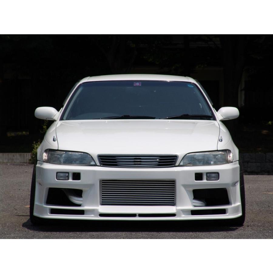 KAZAMA AUTO マーク2 JZX90 フロントバンパースポイラー : デュアル