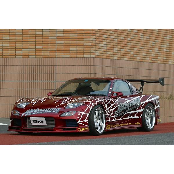 KAZAMA AUTO RX-7 FD3S フロントバンパースポイラー : デュアル KAZAMA AUTO RX-7 FD3S フロントバンパースポイラー : デュアル
