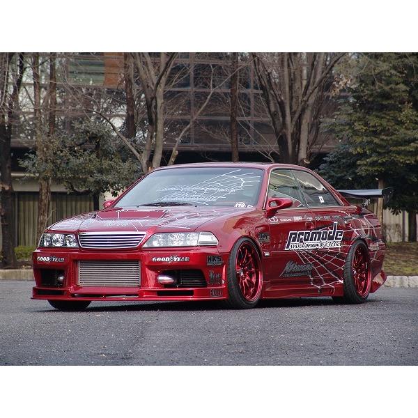 KAZAMA AUTO マーク2 JZX100 フロントフェンダー : デュアルモード