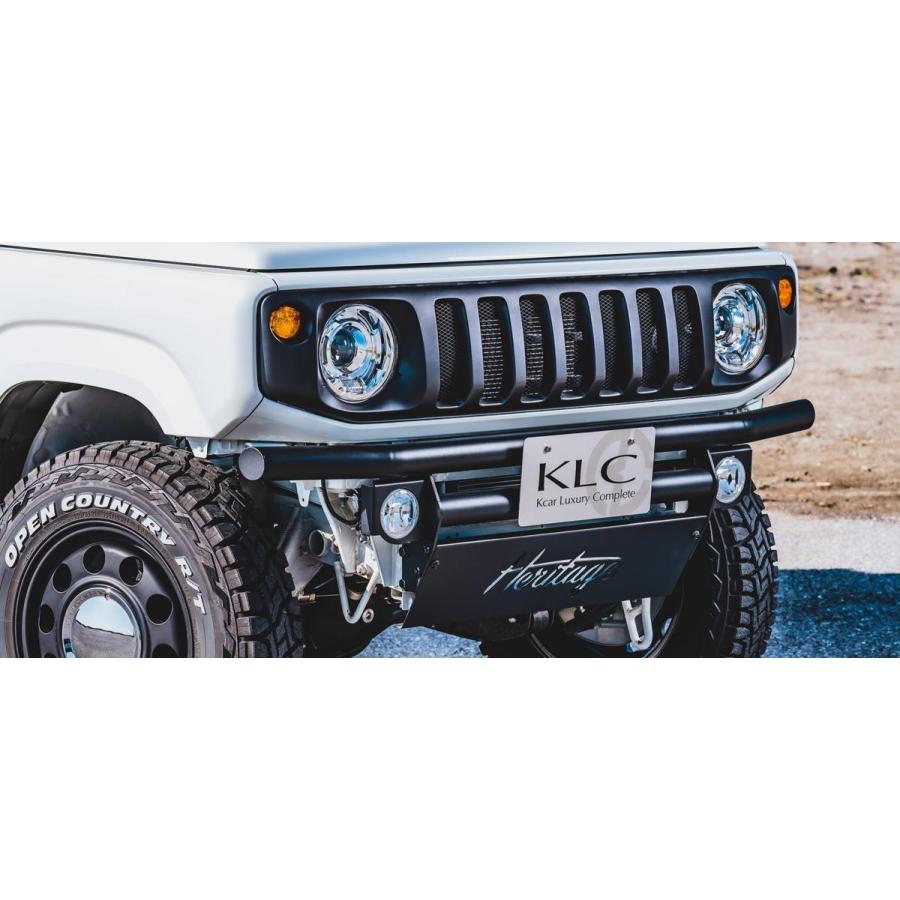 KLC ジムニー JB64W トラディショナルバンパー フロント ブラック
