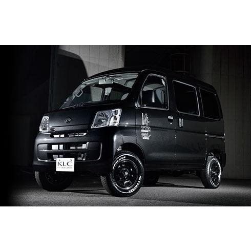 s331vハイゼットカーゴ　リフトアップサス KLC 轟 リフトアップサスペンション ハイゼットカーゴ 4WD S331V