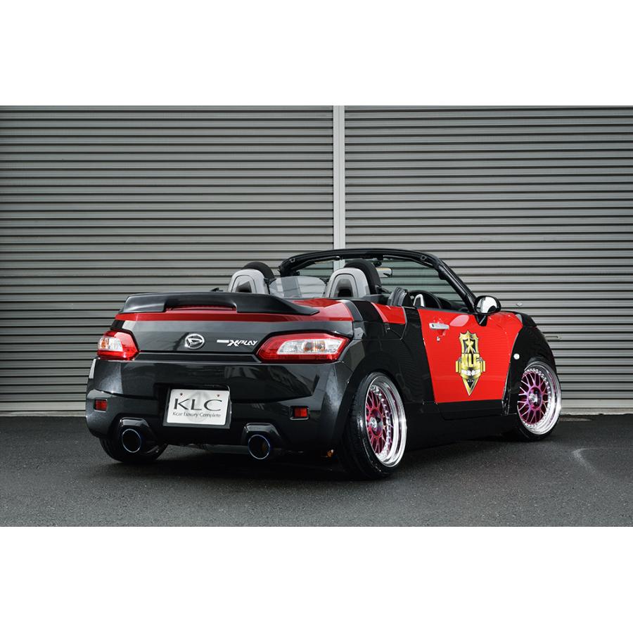 KLC コペン エクスプレイ LA400K リアウイング : klc-0045 : デュアル 