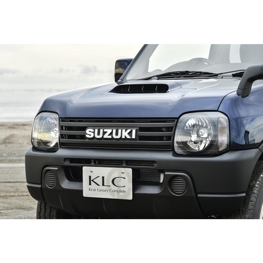 KLC ジムニー JB23W ヘリテージ フェイスグリル サーフライダー