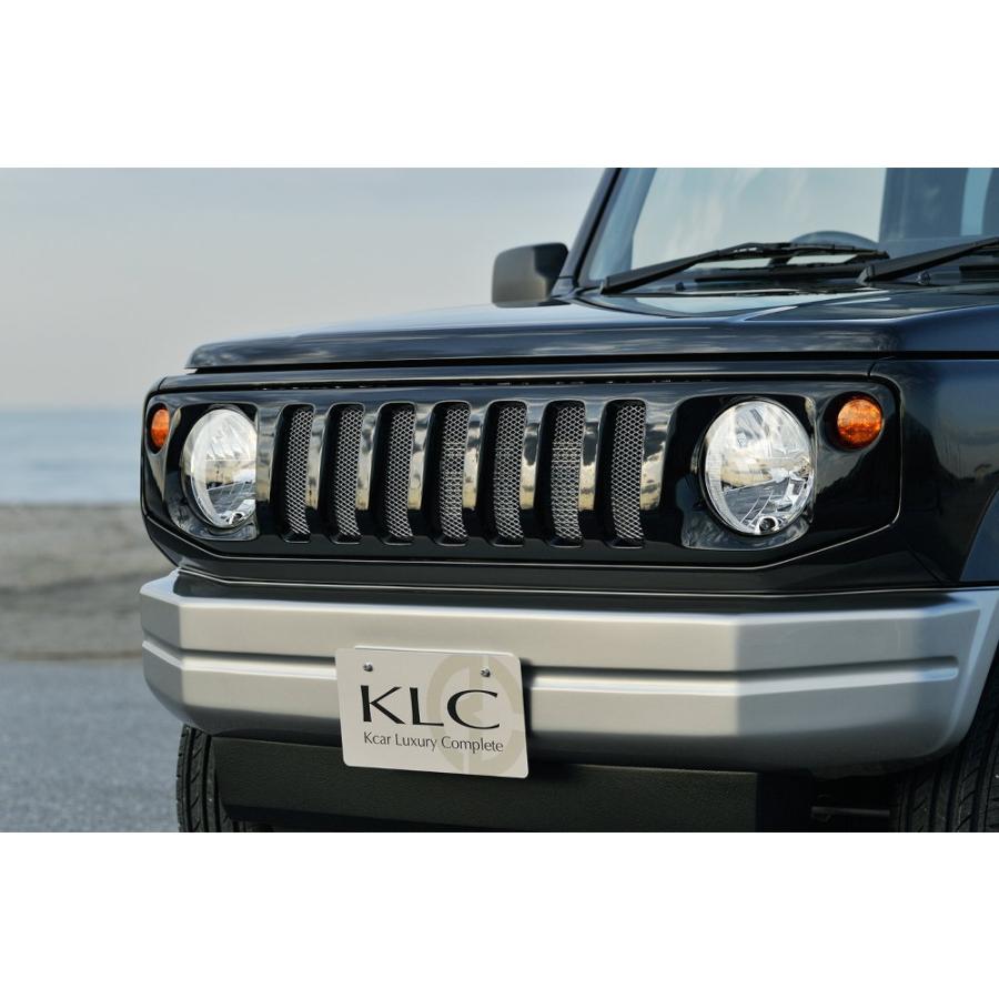 KLC ジムニー JB64W ヘリテージ フェイスバンパー : デュアルモード